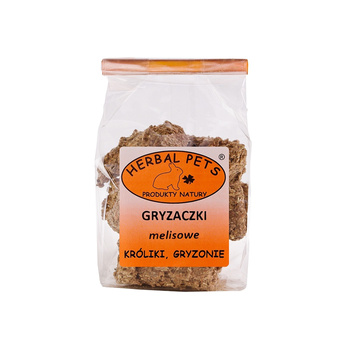 HERBALGryzaczki melisowe-gryzonie 140g