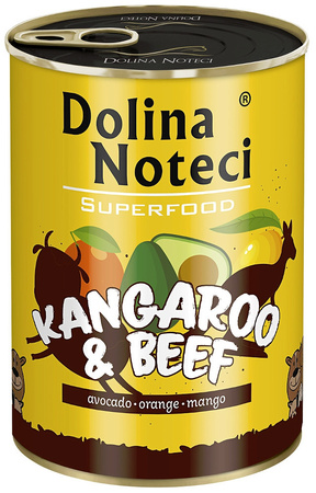 DOLINA NOTECI SUPERFOOD MIX SMAKÓW 12x400g