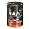 RAFI CAT bez zbóż MIX mokra karma dla kota 24x400g