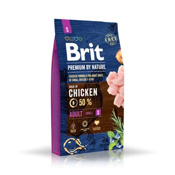 Brit Premium By Nature S Adult Small 8kg