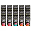 RAFI CAT pasztet Mix smaków 30x100g 