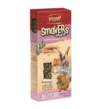 SMAKERS DLA GRYZONI-Z LUCERNĄ 2szt