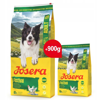 Josera Festival sucha karma dla psa 12,5kg + 900g