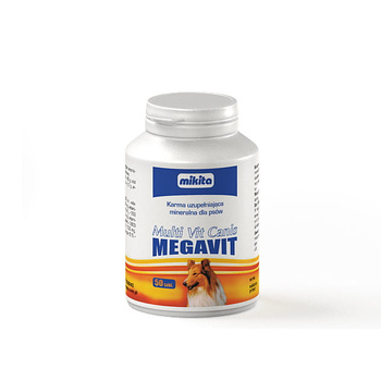 MULTI VIT CANIS MEGAVIT tabl. a 50 szt.  Karma Uzu