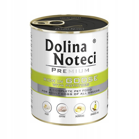 Dolina Noteci Premium MIX SMAKÓW  mokra karma dla psa bez ryb 30x800g