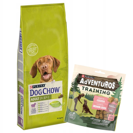 PURINA DOG CHOW ADULT Jagnięcina & Ryż sucha karma dla psa 14 kg