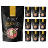Piper z Sercami kurczaka  mokra karma dla psa 10x500g