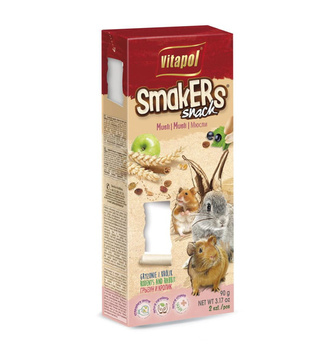 SMAKERS DLA GRYZONI-MUSLI 2szt.