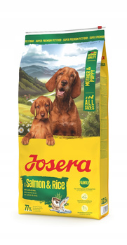 Josera Mother & Puppy Salmon & Rice sucha karma dla ciężarnych i karmiących suk oraz ich szczeniąt12,5 kg