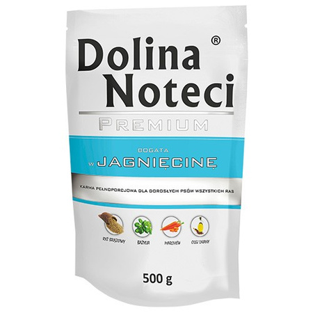 Dolina Noteci PREMIUM MIX Smaków mokra karma dla psa 40x500g 