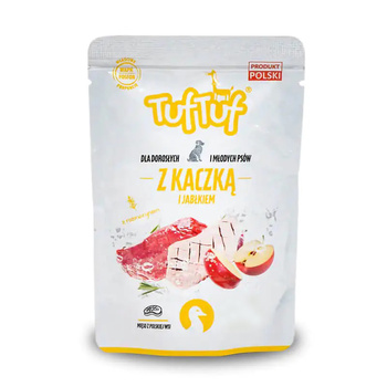 TUF-TUF Saszetka 300 g Mielonka Kaczka z Jabłkiem