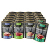 Super Rafi Cat PATE FILET Mix smaków 24x400g