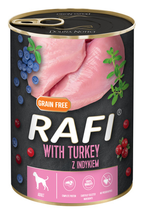 RAFI PREMIUM Mix smaków 20x400g