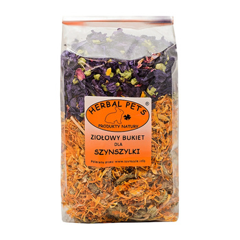 HERBAL Ziołowy bukiet dla szynszylki 100g