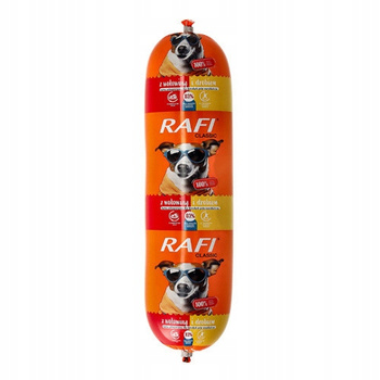 Baton Rafi Classic 1000 g z Wołowiną i Drobiem