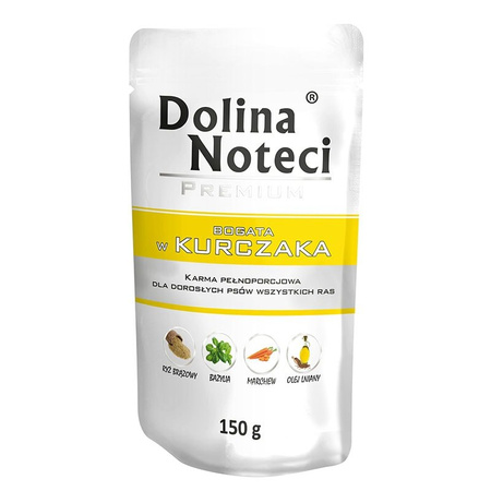 Dolina Noteci Premium KURCZAK 10x150g