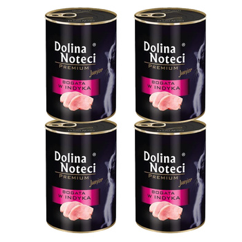 Dolina Noteci Premium Junior mokra karma dla kota 24x400g