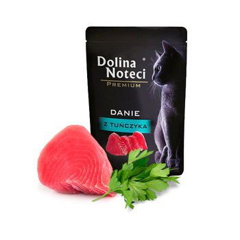 Dolina Noteci  mokra karma dla kota z Tuńczyka 85g