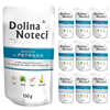Dolina Noteci Premium PSTRĄG mokra karma dla psa 10x150g
