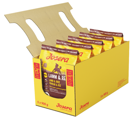 Josera Lamm Reis Lamb Rice 5x900g