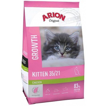 Arion Cat Kitten sucha karma dla kociąt 7,5kg