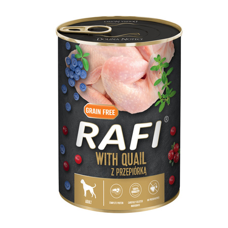Rafi Premium MIX SMAKÓW mokra karma dla psa 24x400g