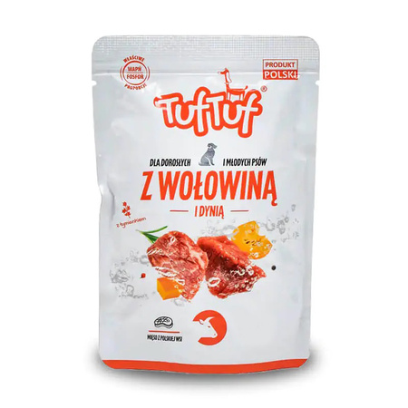 TUF TUF  mokra karma dla psa Mix smaków 20x300g