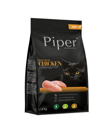 Piper Kot 3 kg z Kurczakiem sucha karma dla kota