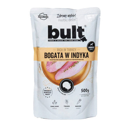 BULT Saszetka 500 g Bogata w Indyka