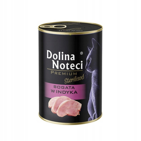 Dolina Noteci Premium STERILISED  mokra karma dla kota 12x400g