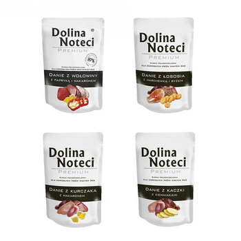 Dolina Noteci Premium Danie Mix smaków 20x100g