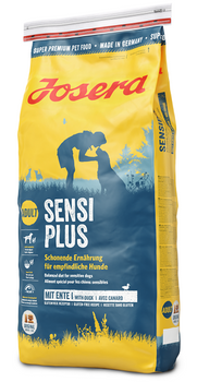 Josera SensiPlus Sensi Plus dla wrażliwych psów 12,5kg