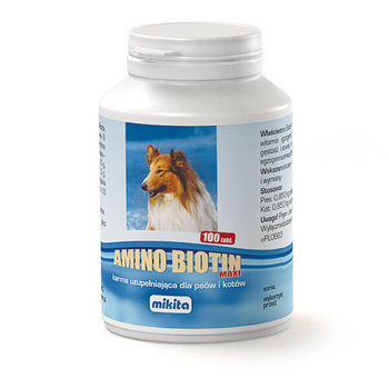 AMINO BIOTIN MAXI tabl. a 100 szt. Karma Uzup