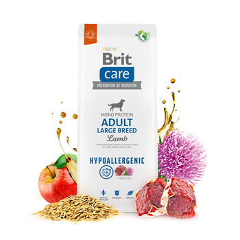 Brit Care Hypoallergenic Adult Large Breed Lamb sucha karma dla psa 12kg