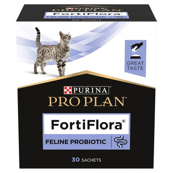 Pro Plan FORTIFLORA Probiotyk (30x1g) dla KOTA