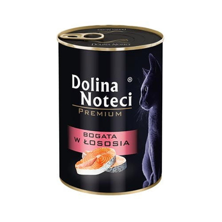 Dolina Noteci Kot Bogata w Łososia 400g