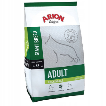 Arion Adult Giant Breed Chicken & Rice 12 kg sucha karma dla psa