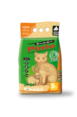Super Pinio Cytrus 5 l żwirek
