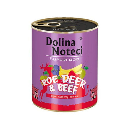 DOLINA NOTECI SUPERFOOD MIX SMAKÓW 12x800g