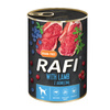 Rafi Premium MIX SMAKÓW mokra karma dla psa 24x400g