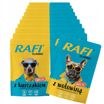 Rafi Pies Classic Mix 20x400 g