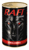 RAFI CLASSIC Mix smaków mokra karma dla psa 12x1240g