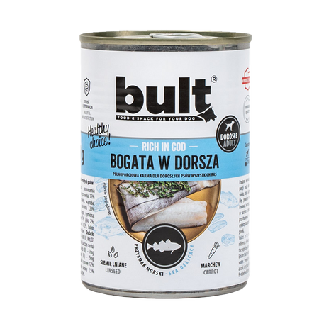 BULT Puszka 400 g z Dorszem