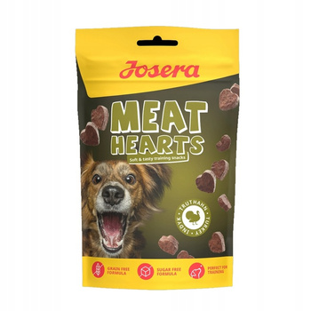 Przysmak Josera Meat Hearts Turkey 70 g