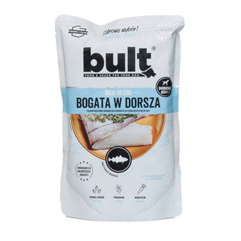 BULT Saszetka 100 g Mokra karma dla psa Bogata w Dorsza