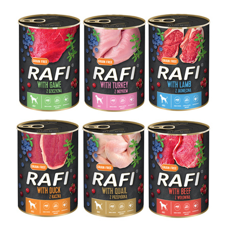 Rafi Premium MIX SMAKÓW 20x400g