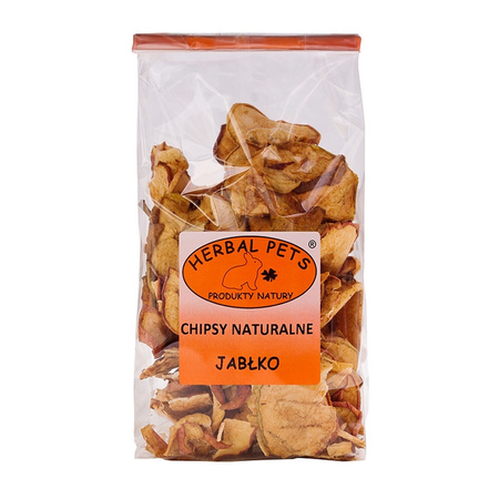 HERBAL Chipsy naturalne jabłko 100g