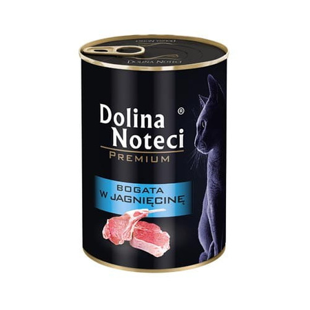 Dolina Noteci Kot Bogata w Jagnięcinę 400g