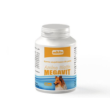 AMINO BIOTIN MEGAVIT tabl. a 50 szt. Karma Uzup