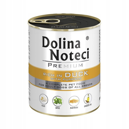 Dolina Noteci Premium MIX SMAKÓW  mokra karma dla psa bez ryb 30x800g